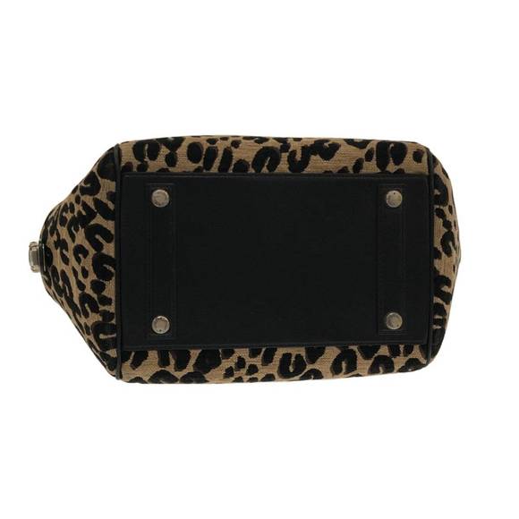 Louis Vuitton North South Leopard Leather Handbag Automne Hiver - Picture 4 of 14